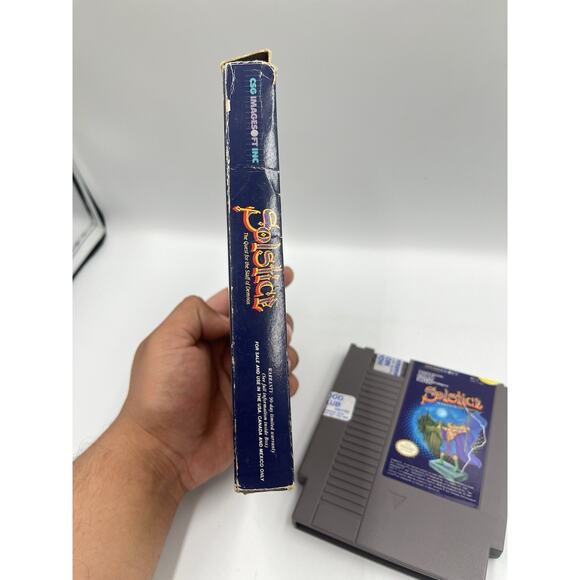 Solstice NES Nintendo With Original Box - Picture 11 of 13